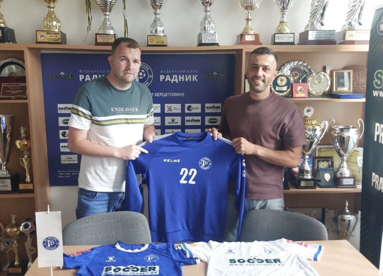 Novi stručni štab i kadetske selekcije FK Radnik Bijeljina