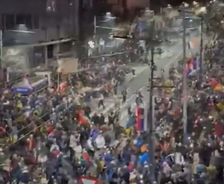 Vojni analitičar: „Postoji jasan dokaz koji ukazuje da su mirni građani 15.marta bili meta akustičnog uređaja“