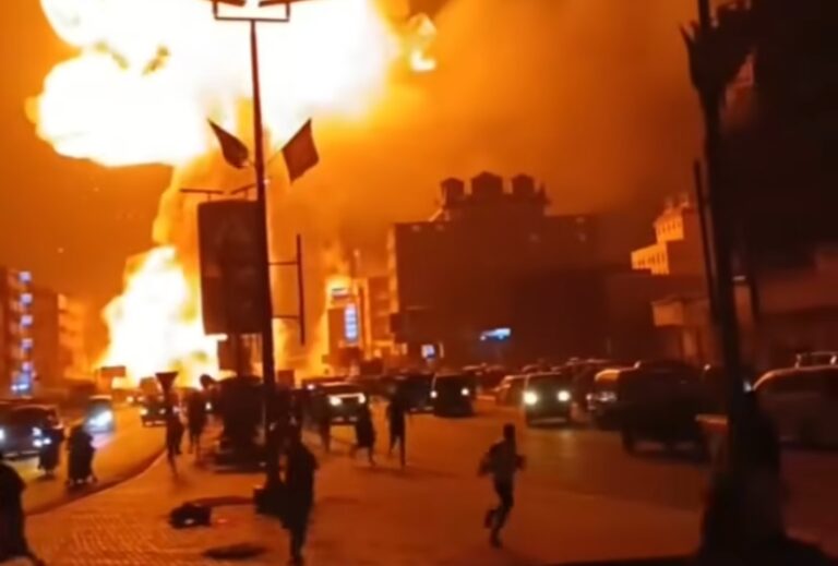 Brutalni napadi: Pogođena bolnica; Svuda su ruševine