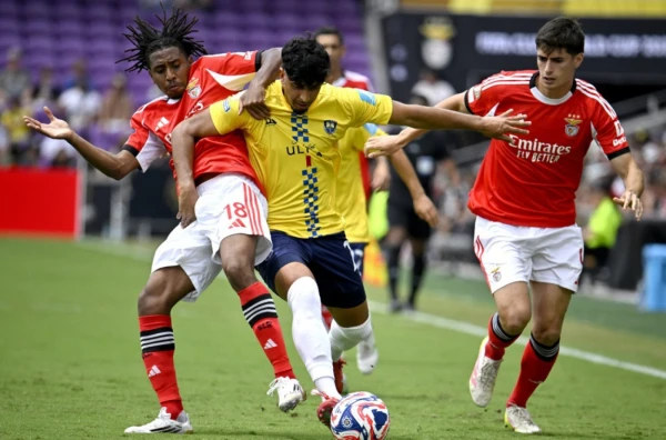 FIFA Svjetska lakrdija: Benfika napunila mrežu Oklenda