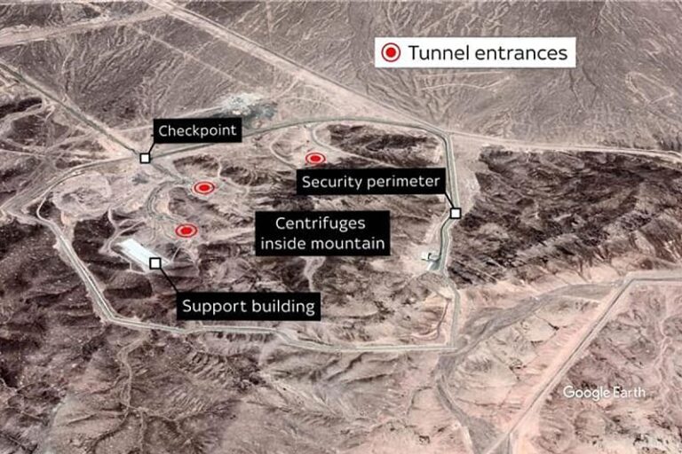 SAD bombardovale Iran