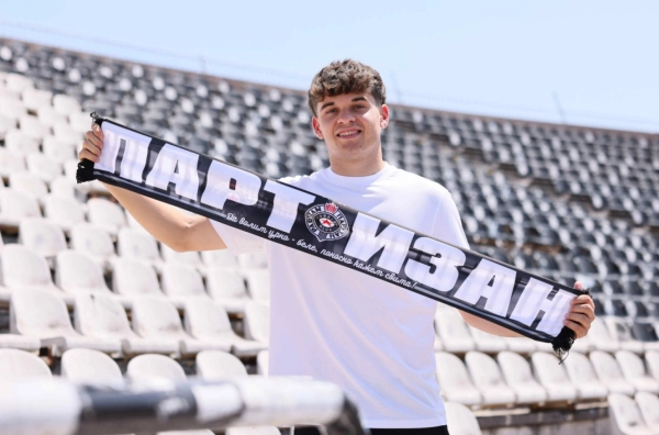 Pojačnje iz Atletiko Madrida stiglo u Partizan