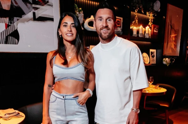 Bikini kao stvoren za Mesijevu suprugu: Može li vrelije od ovoga? FOTO