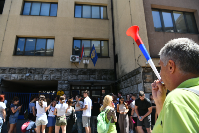 Krenulo privođenje studenata širom Srbije