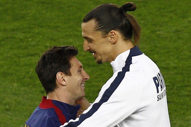 Zlatan Ibrahimović isprozivao Inter Majami: „Mesi igra među statuama, trče okolo kao da nose vreće cementa…“