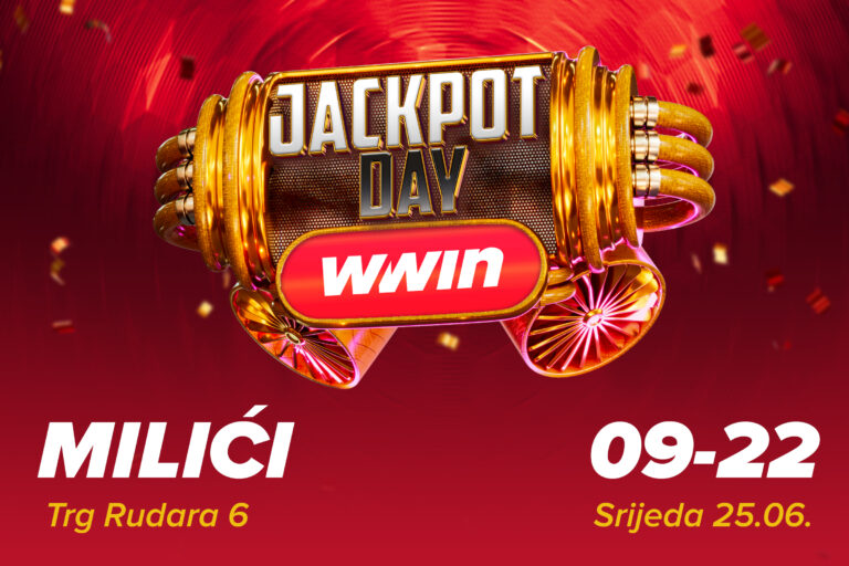 JACKPOT DAY u WWin Milići!