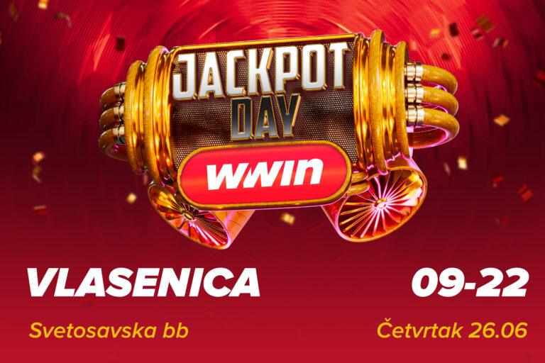 JACKPOT DAY u WWin Vlasenica!