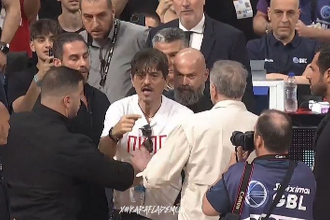 Užas u Grčkoj i jezive prijetnje vlasnika Panatinaikosa: „Idi i reci mu da ću mu silovati ćerku…“