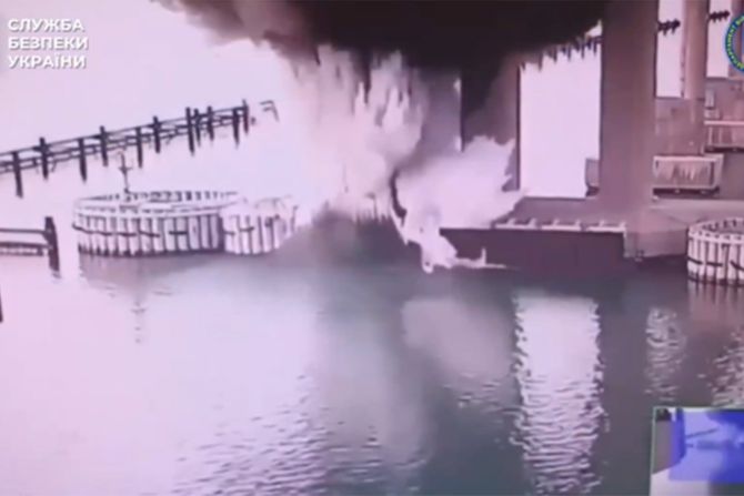 Prva reakcija Moskve nakon napada na Krimski most: Obustavite napade ili nema pregovora