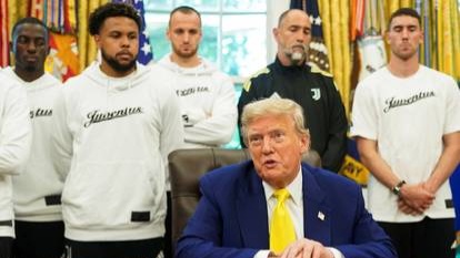 Dušan Vlahović tik iza Trampa: Neprijatnost za fudbalere i čelnike Juventusa u Bijeloj kući