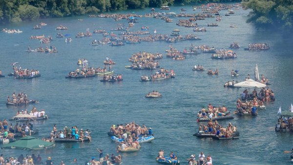 Tragedija na Drinskoj regati: Utopio se mladić