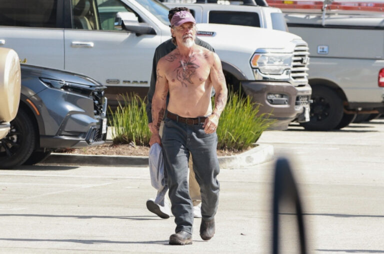 Poznati glumac totalno neprepoznatljiv FOTO