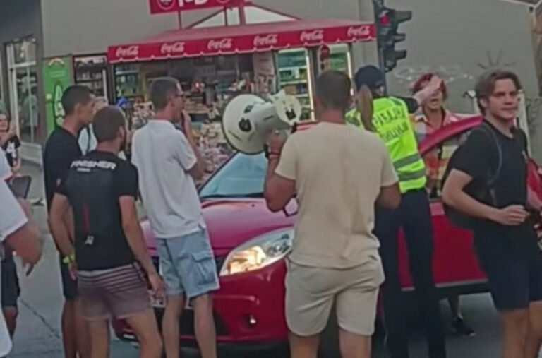 Crnogorski portal dijeli uputstva za nasilje na protestima u Srbiji