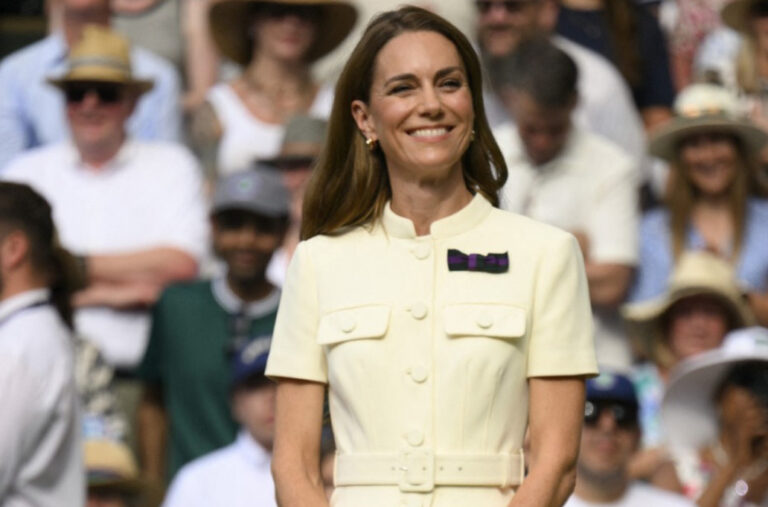 Kejt Midlton izazvala ovacije dolaskom na Vimbldon FOTO/VIDEO