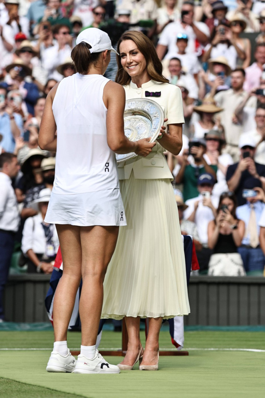Kejt Midlton izazvala ovacije dolaskom na Vimbldon FOTO/VIDEO