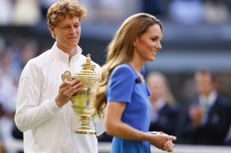 Siner otkrio o čemu je pričao sa kraljevskom porodicom nakon Vimbldona
