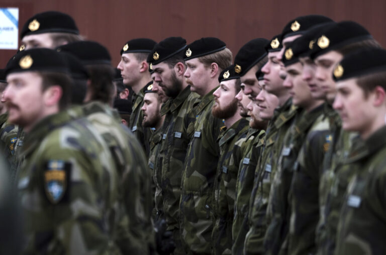 Švedska razmatra da starosna granica za pozivanje vojnih rezervista bude 70 godina