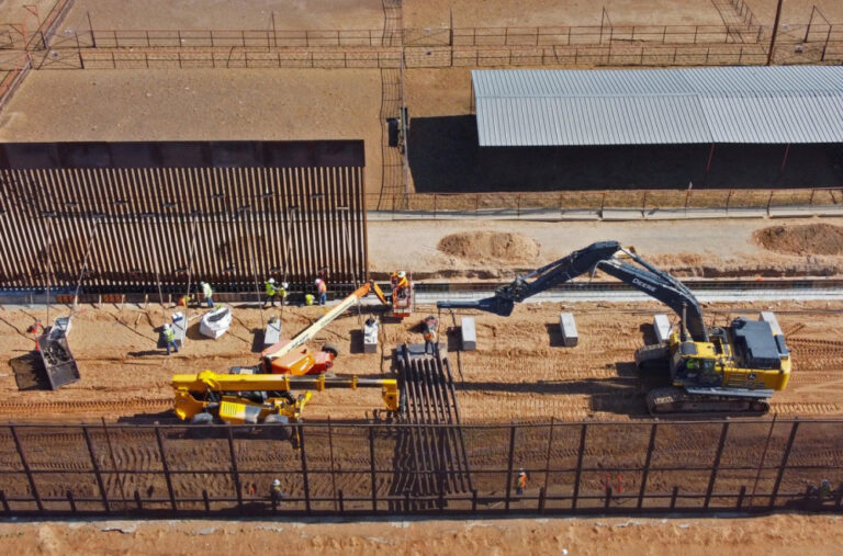 Amerika podiže zid – isplivao snimak VIDEO