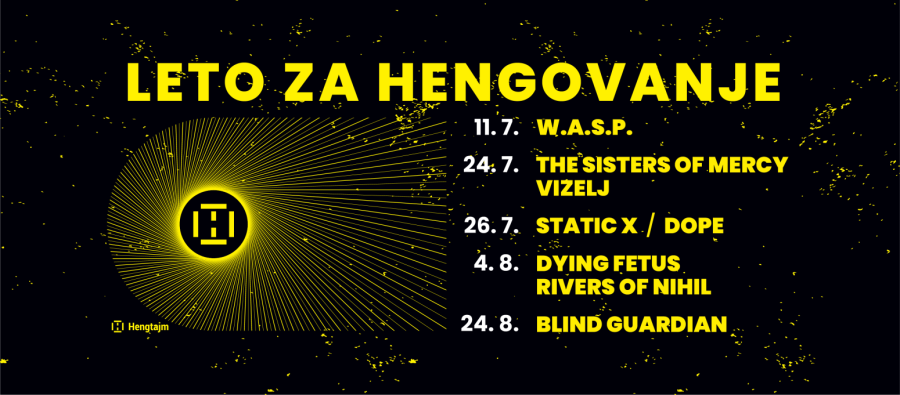 Sve je spremno za spektakl ovog četvrtka uz The Sisters of Mercy, objavljena je i satnica