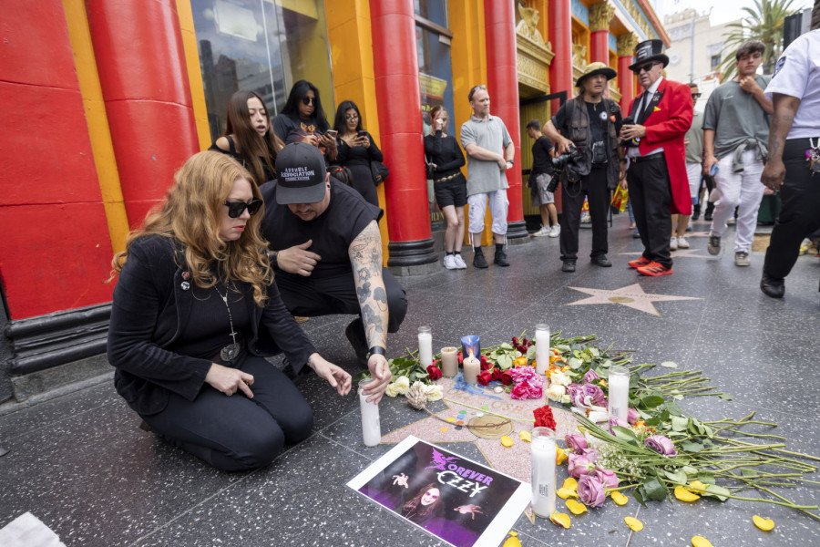 Ovi slavni muzičari dolaze na oproštaj od Ozija Ozborna: Princ tame rekao koju pesmu želi na sahrani