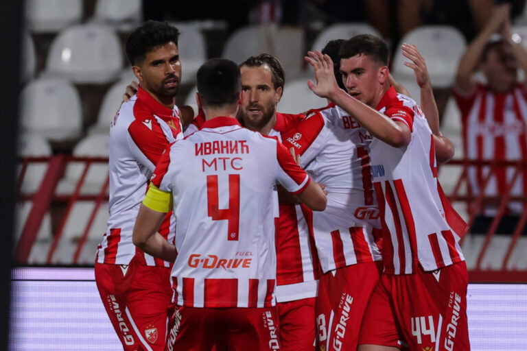 Zvezda dočekala debi Arnautovića: Linkoln ispraćen sa pet golova