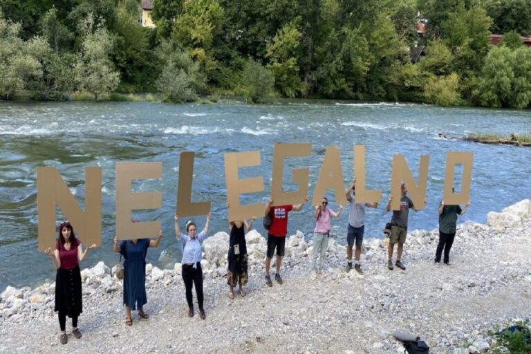 Podnesena krivična prijava zbog nelegalnih radova na Vrbasu u Banjaluci