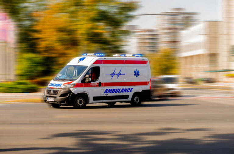 Dijete teško povrijeđeno u udesu kod Mostarske petlje