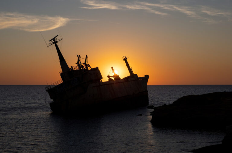 Potonuo ukrajinski brod FOTO