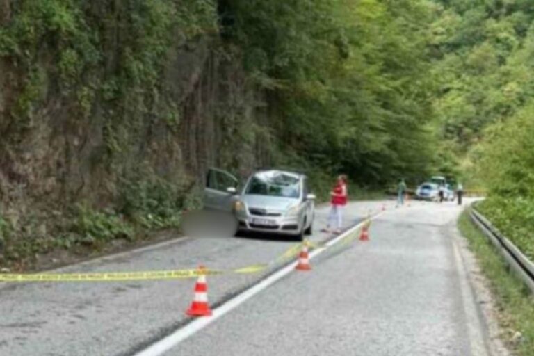Stijena pala na vozilo kod Foče, poginula žena: Oglasila se policija