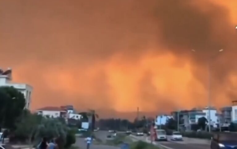 Divlja požar: Izgorjele kuće; Podignuti avioni i helikopteri FOTO/VIDEO