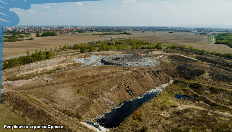 RSS predala peticiju gradonačelniku, traže da odredi novu lokaciju za sanitarnu deponiju