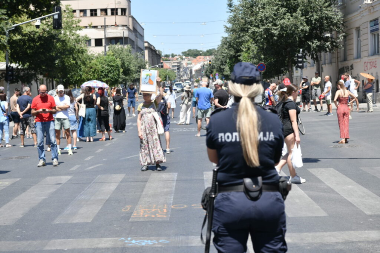 Neprevaziđena kreativnost, da pukneš od smijeha: Građani nacrtali pravu zebru ispred Arhiva Vojvodine