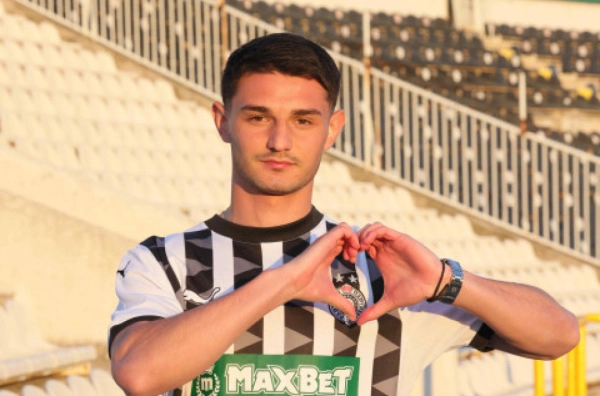 Bojan Dimoski ponovo u Humskoj: Partizan ga vratio, a igrao je samo 56 minuta!