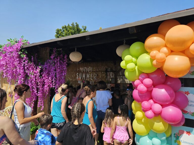 Otvoren „Voćkasti kutak“ za djecu na ugljevičkim bazenima: Mališanima na radost