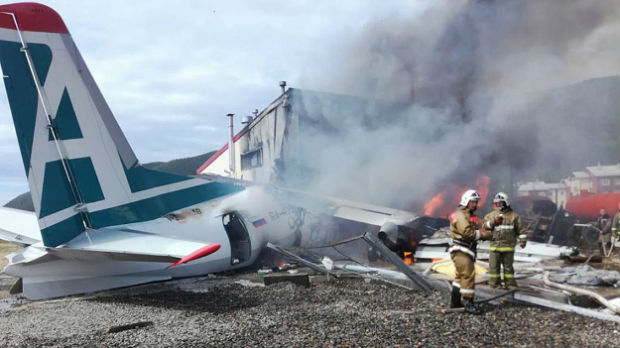 Pao avion u Rusiji: Ima teško povrijeđenih