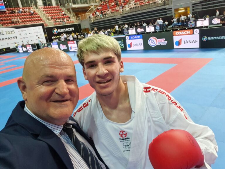 Od tatamija do vječnosti: Sinan Paljevac donio svjetsko zlato Bijeljini!