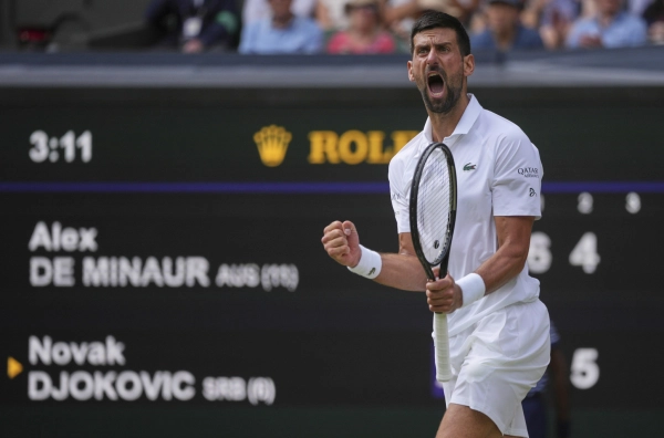 Đoković: Prvi put da me Federer gleda…