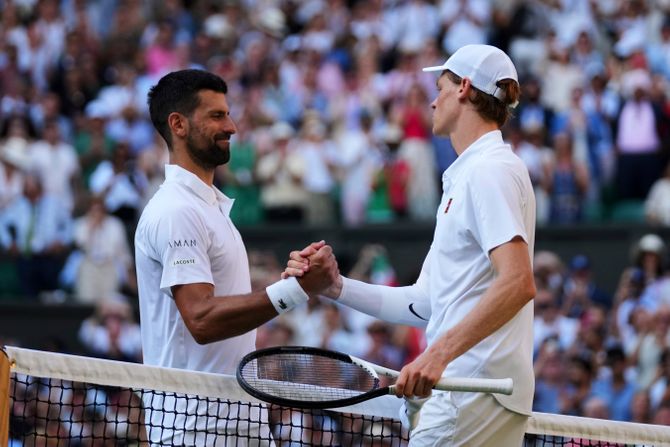 Italijan lako protiv Novaka: Da li je Siner zaista bio povrijeđen?