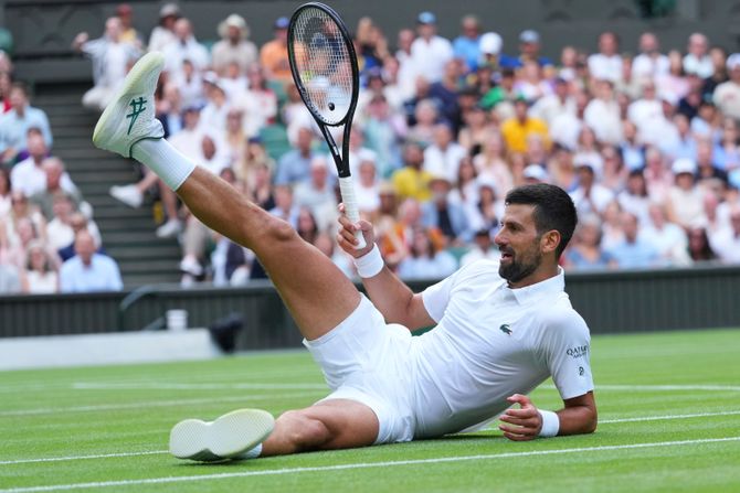 Velike riječi Đokovića: „Bilo bi nepristojno prema Bogu, da se žalim na povrede“