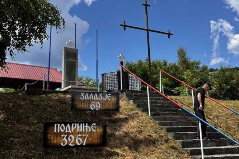 U Zalazju obilježavanje 33 godine od stradanja 69 srpskih civila i vojnika