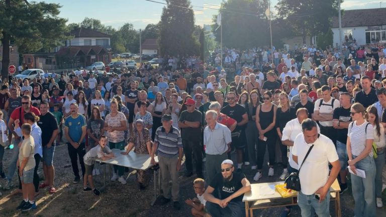Više od hiljadu građana Srebrenika na protestu zbog najavljenog rudarenja bakra i litijuma