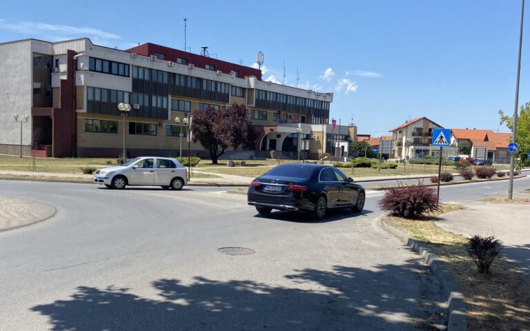 PU Bijeljina: Kontrola mjerenja brzine kretanja vozila u Loparama u okviru kampanje „Lako je brzinu smanjiti“