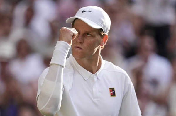 Janik Siner novi kralj Vimbldona