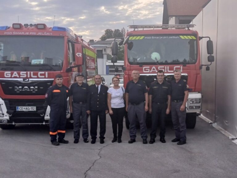 Posjeta vatrogasaca iz Lopara kolegama iz Slovenije