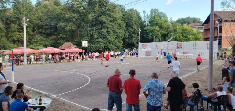 Prvi memorijalni fudbalski turnir u Labuckoj