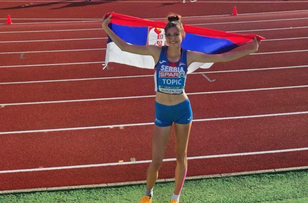 Angelina Topić prvakinja Evrope!
