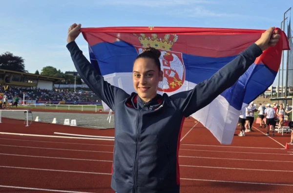 Adriana Vilagoš je takođe šampionka Evrope!