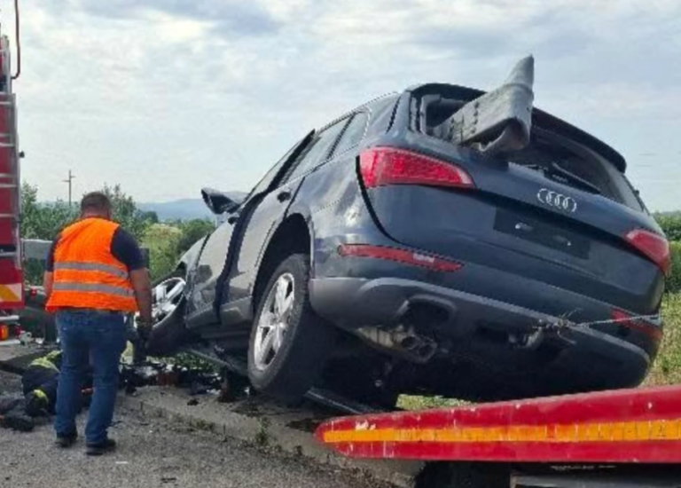 Tragičan ishod teške saobraćajke na auto-putu Beograd-Niš