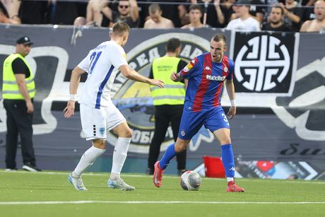 Ludnica u Pančevu: Partizan slavio golom Andreja Kostića duboko u nadoknadi vremena