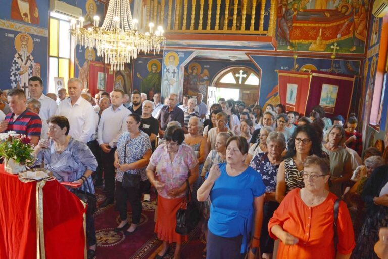 Prokopovdan slava jablaničkog hrama